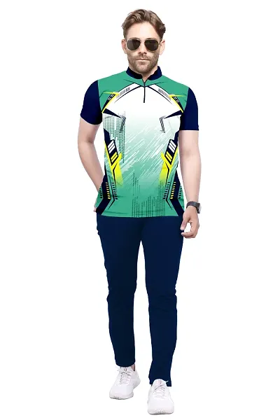 Stylish Blend T-Shirt For Men