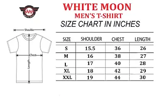 White Moon Men's Cotton Solid Regular Fit Polo T-Shirt Sky-thumb4