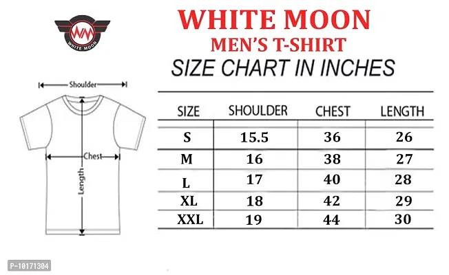 White Moon Men's Cotton Solid Regular Fit Polo T-Shirt Sky-thumb5