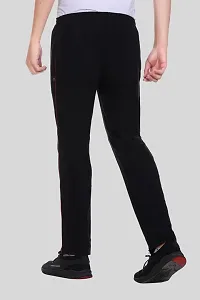 White Moon Men's Slim Fit Track Pants(Pack of 2 | Color : Black | Size : X-Large)-thumb2