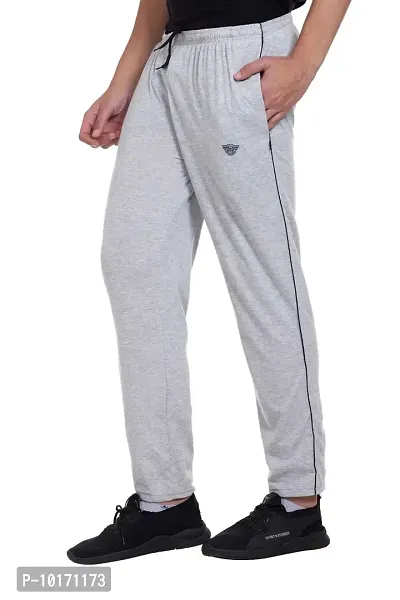 White Moon Men's Regular Fit Trackpants (Pack of 3) (Grey,Anthra,Navy) (S)-thumb3