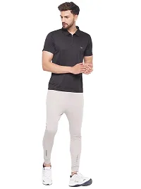 White Moon Men Dry fit Sports Gym Polo T Shirt (2PC)-thumb3