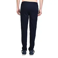 White Moon Men's Regular fit Slim Fit Track Pants Casual Wear (Pack of 2 |Black & Navy | Size :Medium)-thumb4