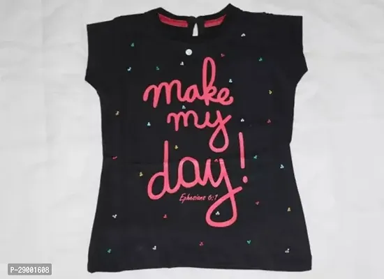 Classic Cotton Printed Top for Kid Girl