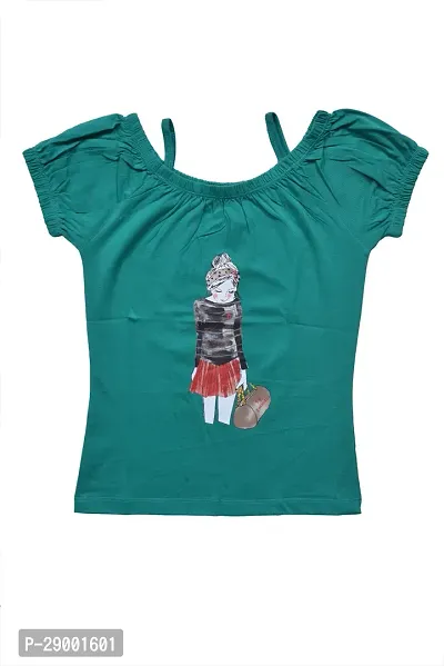 Classic Cotton Printed Top for Kid Girl