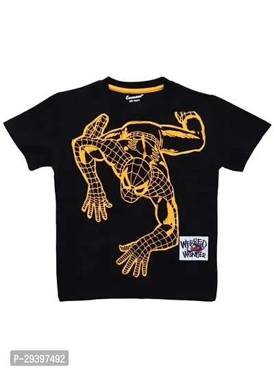 Classic Cotton Printed Tshirt for kid Boy-thumb0