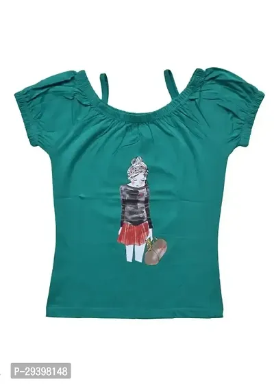 Classic Cotton Top for Kid Girl-thumb0