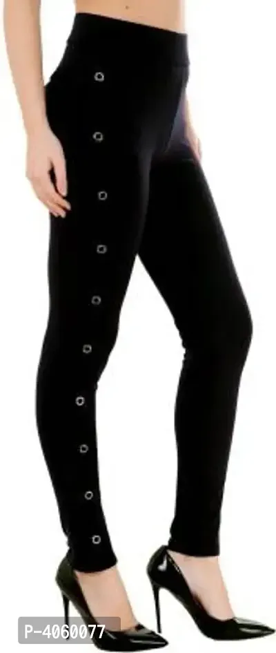 priya point Black Jegging-thumb0