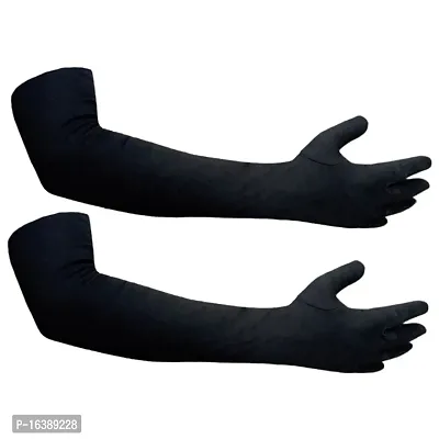 Trendy Nylon Arm Sleeve For Men and Women-thumb0