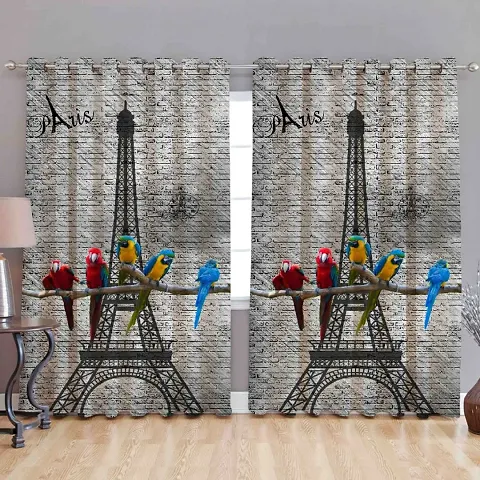 Printed Curtains for Home