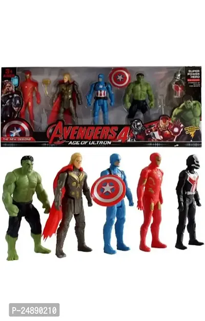 Avengers toy set of 5