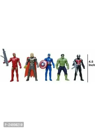 Avengers toy set of 5-thumb2