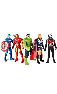 Avengers toy set of 5-thumb2