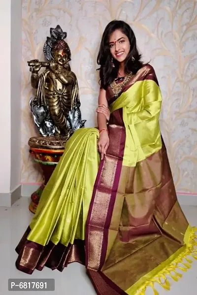 Elegant Cotton Silk Paithani Saree With Blouse Piece For Women