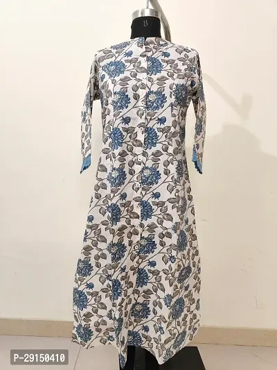 Rajweg Printed Kurta-thumb0