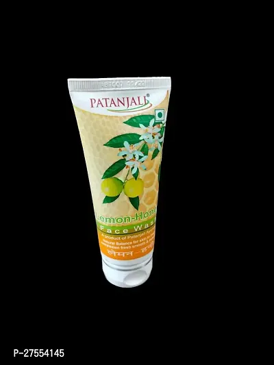 Patanjali lemon honey facewash-thumb0