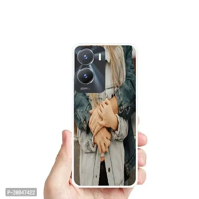 Attractive Print Soft Silicon Mobile Back Cover-thumb0