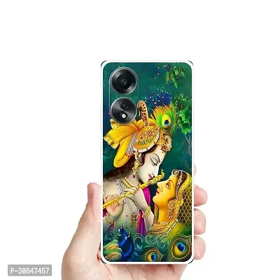 Attractive Print Soft Silicon Mobile Back Cover-thumb0