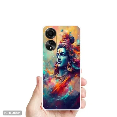 Attractive Print Soft Silicon Mobile Back Cover-thumb0