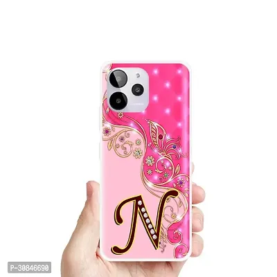 Attractive Print Soft Silicon Mobile Back Cover-thumb0