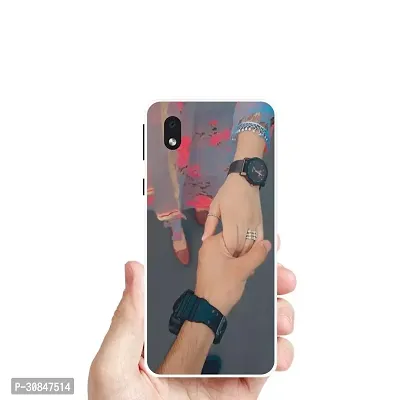 Attractive Print Soft Silicon Mobile Back Cover-thumb0