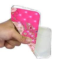 Attractive Print Soft Silicon Mobile Back Cover-thumb2