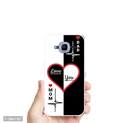 Attractive Print Soft Silicon Mobile Back Cover-thumb0