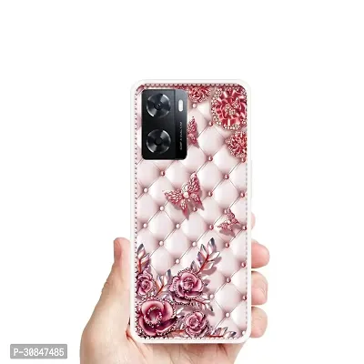 Attractive Print Soft Silicon Mobile Back Cover-thumb0