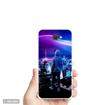 Attractive Print Soft Silicon Mobile Back Cover-thumb0