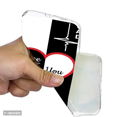 Attractive Print Soft Silicon Mobile Back Cover-thumb3