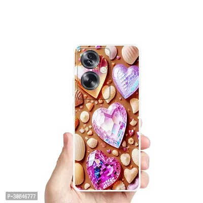 Attractive Print Soft Silicon Mobile Back Cover-thumb0