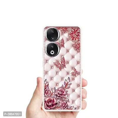 Attractive Print Soft Silicon Mobile Back Cover-thumb0