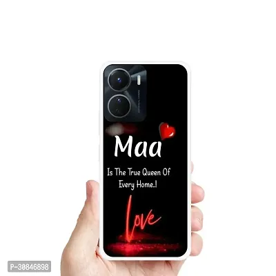 Attractive Print Soft Silicon Mobile Back Cover-thumb0