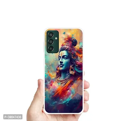 Attractive Print Soft Silicon Mobile Back Cover-thumb0