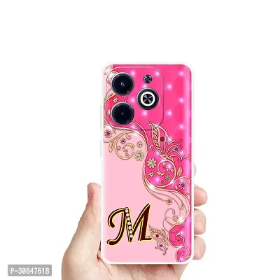 Attractive Print Soft Silicon Mobile Back Cover-thumb0