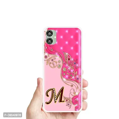 Attractive Print Soft Silicon Mobile Back Cover-thumb0