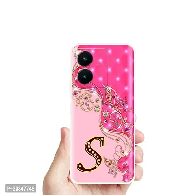 Attractive Print Soft Silicon Mobile Back Cover-thumb0