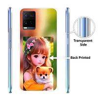 Attractive Print Soft Silicon Mobile Back Cover-thumb3