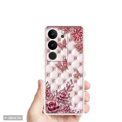 Attractive Print Soft Silicon Mobile Back Cover-thumb0