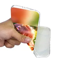 Attractive Print Soft Silicon Mobile Back Cover-thumb2