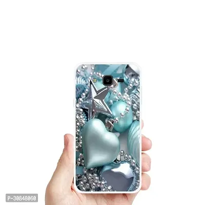 Attractive Print Soft Silicon Mobile Back Cover-thumb0