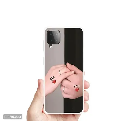 Attractive Print Soft Silicon Mobile Back Cover-thumb0