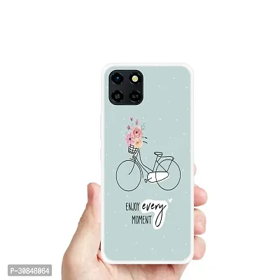 Attractive Print Soft Silicon Mobile Back Cover-thumb0