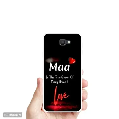 Attractive Print Soft Silicon Mobile Back Cover