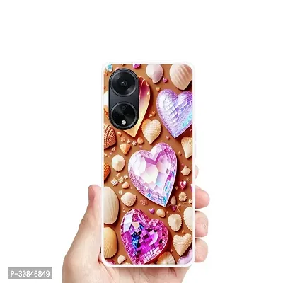 Attractive Print Soft Silicon Mobile Back Cover-thumb0