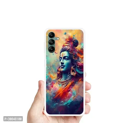 Attractive Print Soft Silicon Mobile Back Cover-thumb0