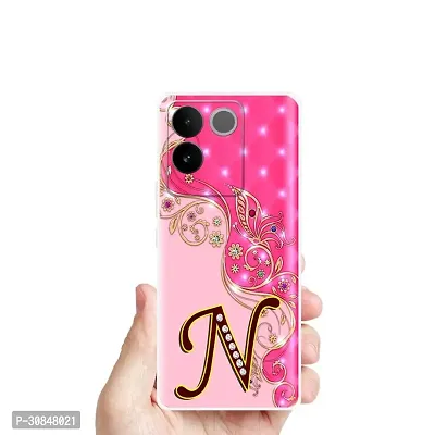 Attractive Print Soft Silicon Mobile Back Cover-thumb0