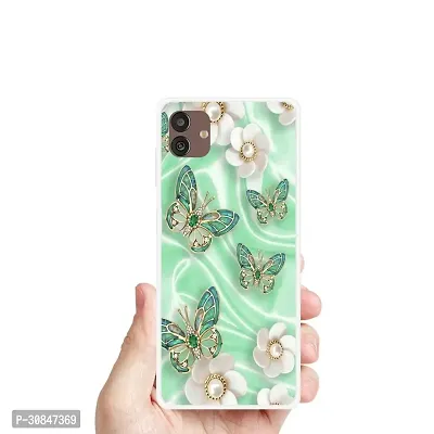 Attractive Print Soft Silicon Mobile Back Cover-thumb0