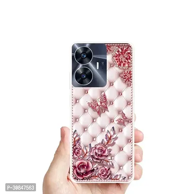 Attractive Print Soft Silicon Mobile Back Cover-thumb0