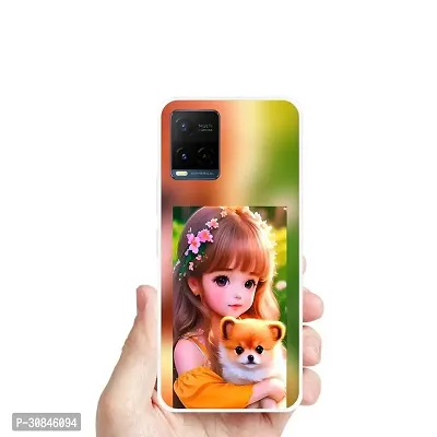 Attractive Print Soft Silicon Mobile Back Cover